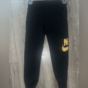 Nike Black Kids Joggers